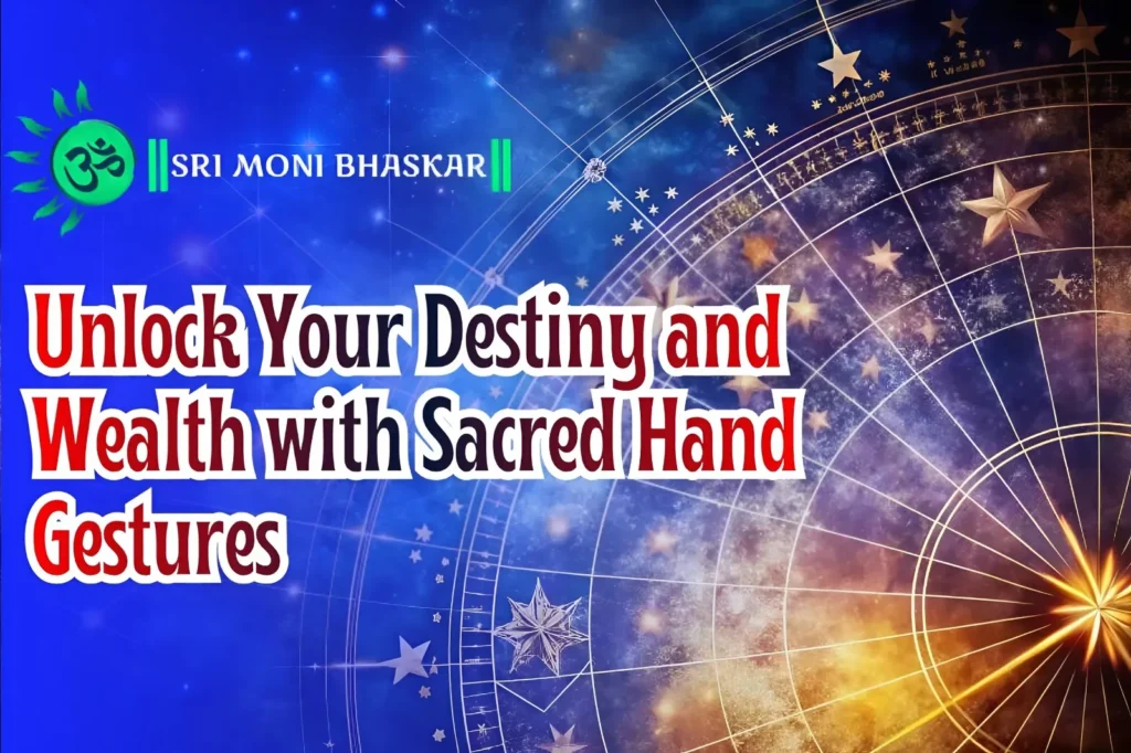 Unlock Your Destiny and Wealth with Sacred Hand Gestures