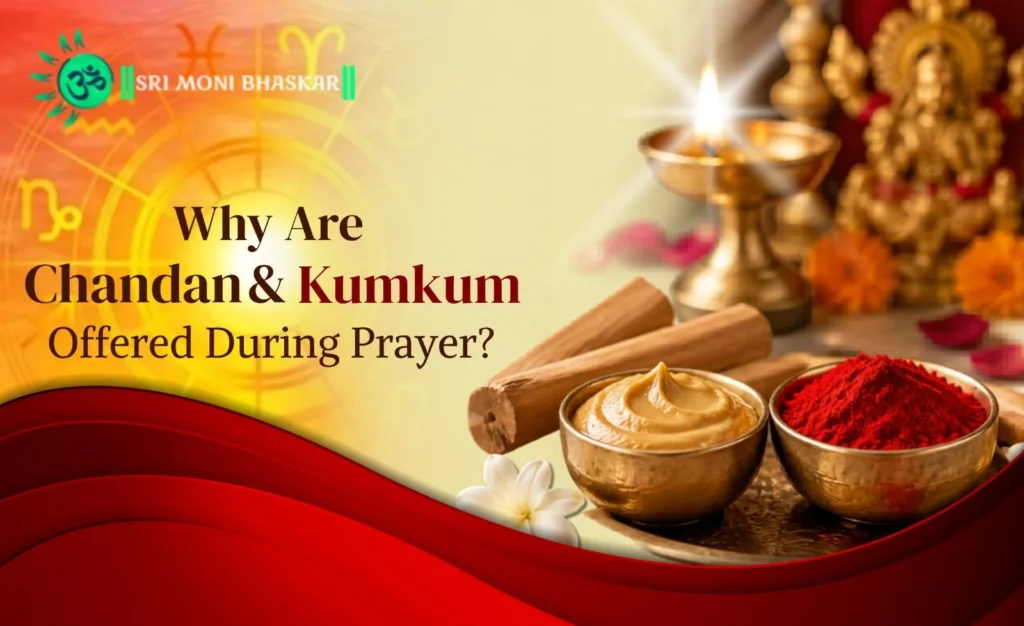 Why Are Chandan & Kumkum Offered During Prayer?