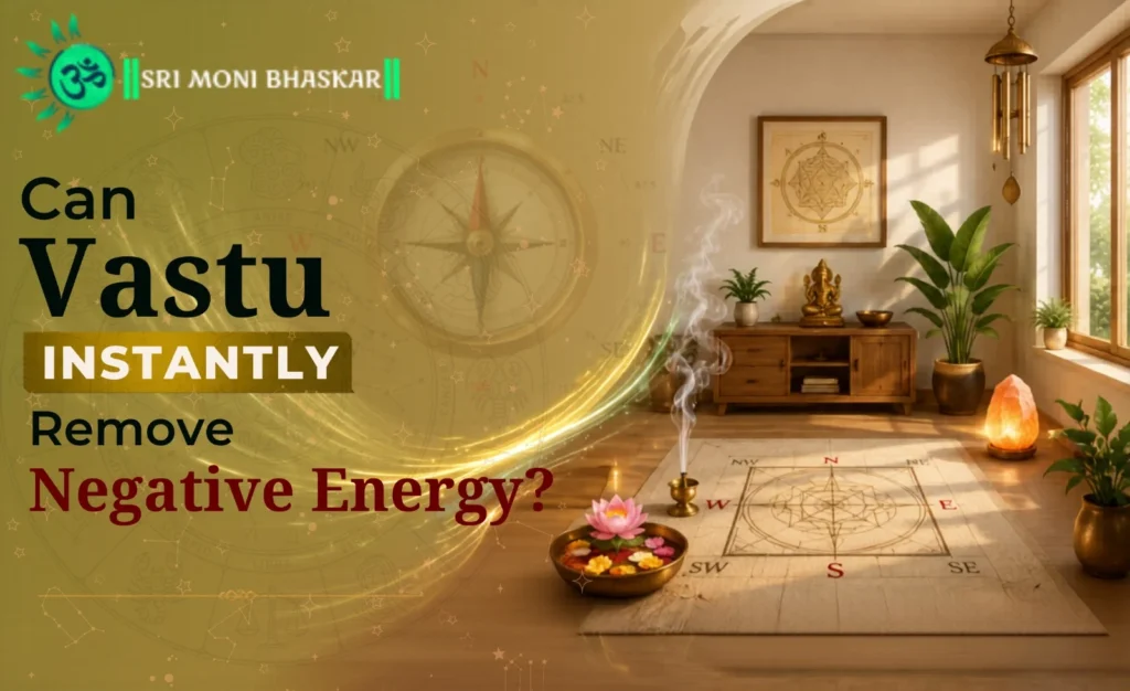 Can Vastu Mantras Instantly Remove Negative Energy?