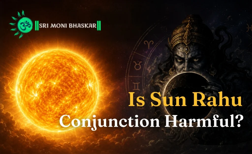 Is Sun Rahu Conjunction Harmful?