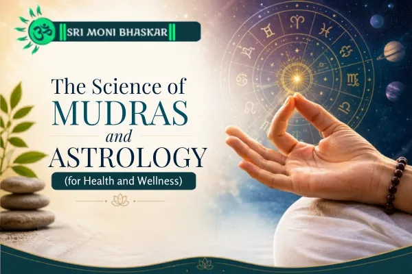 The Science of Mudras and Astrology (for Health and Wellness)