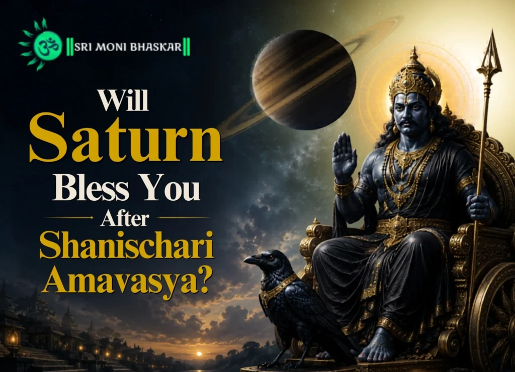 Will Saturn Bless You After Shanischari Amavasya?