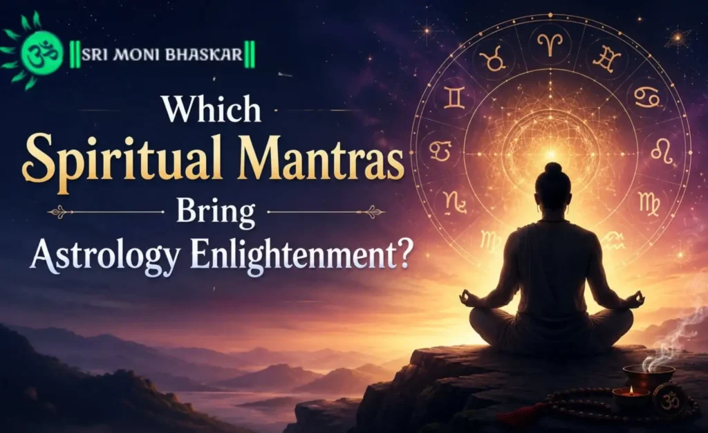 Which Spiritual Mantras Bring Astrology Enlightenment?