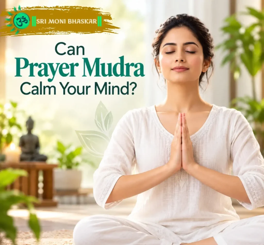 Can Prayer Mudra Calm Your Mind?