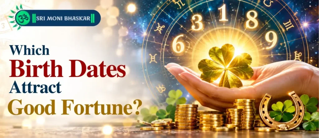 Which Birth Dates Attract Good Fortune?
