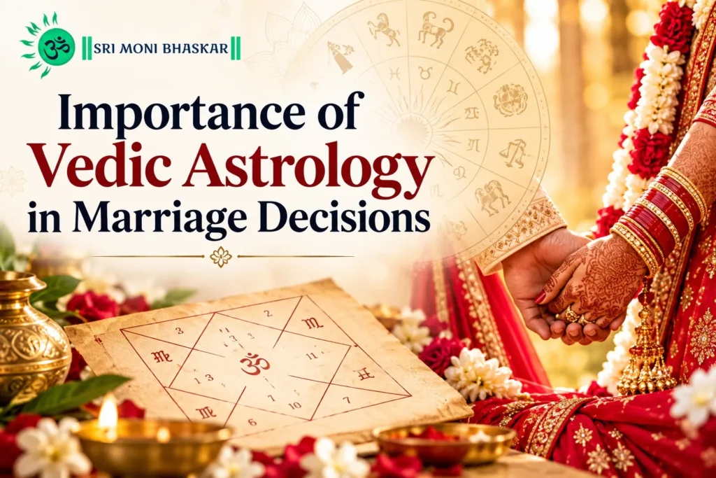 What is the Importance of Vedic Astrology in Marriage Decisions?