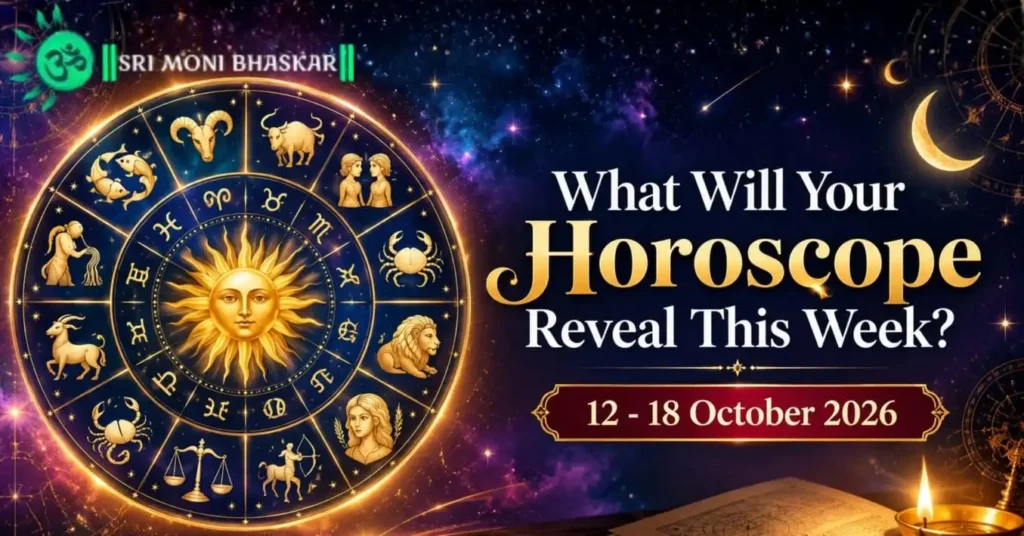 What Will Your Horoscope Reveal This Week 12-18 October 2026?